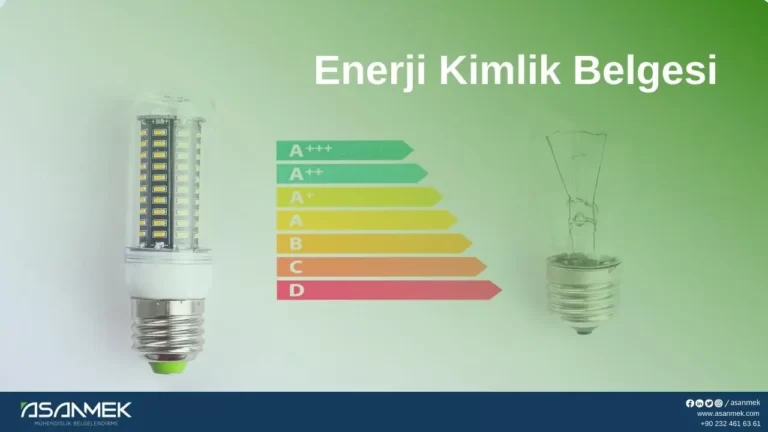 Enerji Kimlik Belgesi - Asanmek