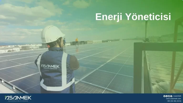 Enerji Yöneticisi Nedir? - Asanmek