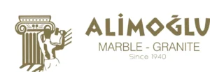 Alimoğlu mermer logosu
